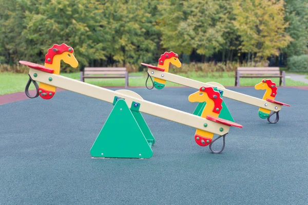 Seesaw para playground — Fotografia de Stock