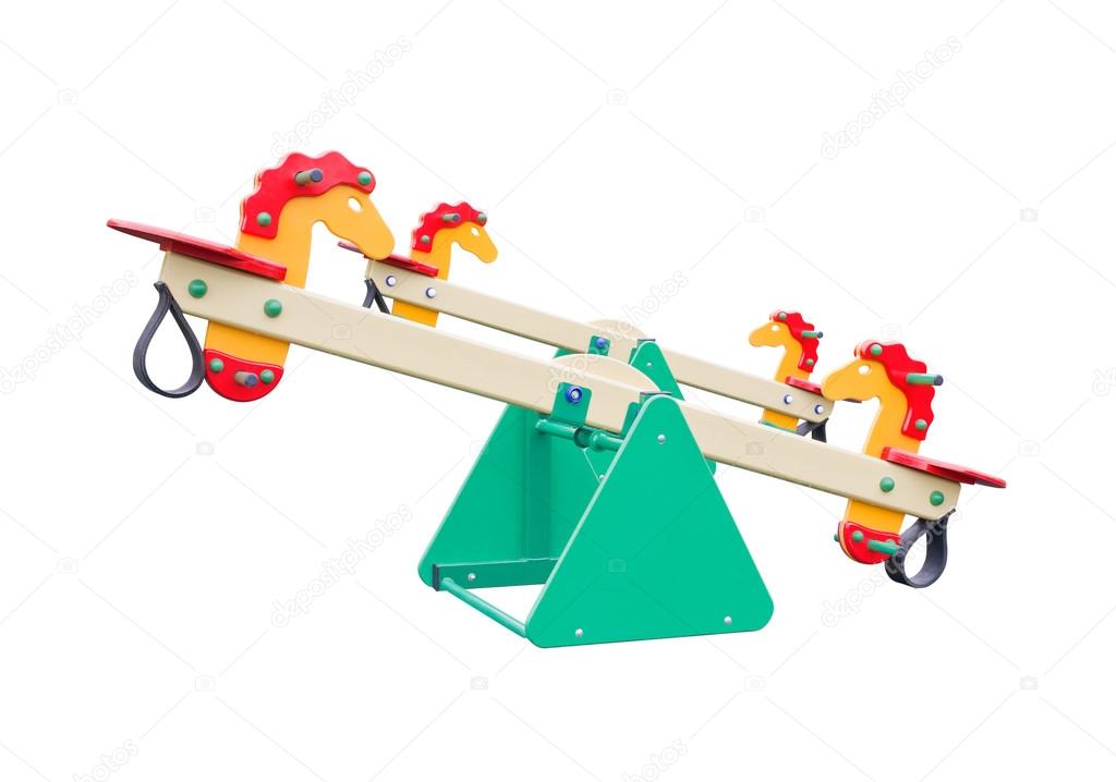 Seesaw for playground