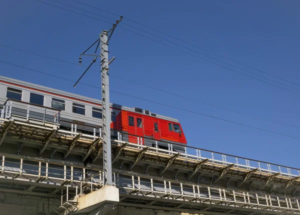 รถไฟผู้โดยสาร — ภาพถ่ายสต็อก