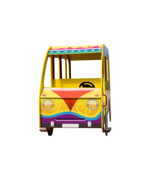 Автомобиль для детской площадки — стоковое фото