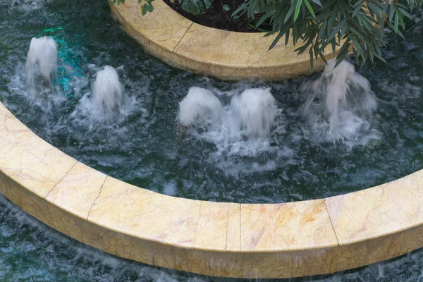 Modern fountain — Stock Photo, Image