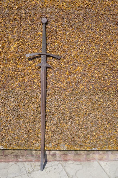 古代之剑 免版税图库图片