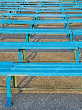 Tribün eski Stadyumu