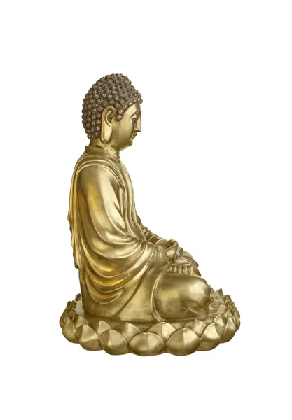 黄金の仏像の像 — ストック写真