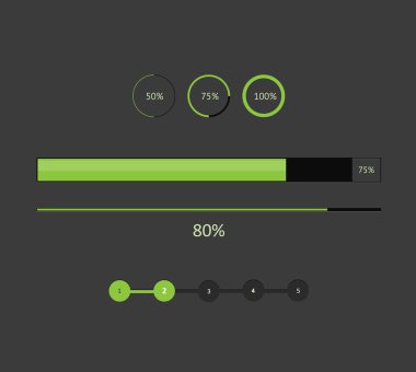 vektör öğeleri kullanıcı arabirimi
