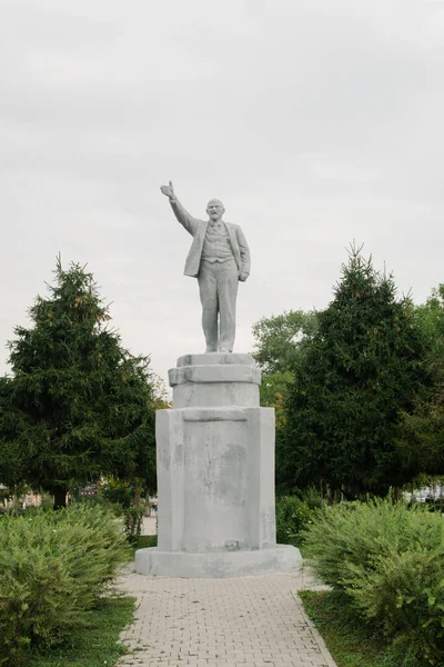 2021 Russland Kolomna Denkmal Für Wladimir Iljitsch Lenin Den Führer — Stockfoto