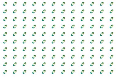 Omega-3 tabletleri beyaz arka planda izole edilmiş. Sağlıklı yaşam konsepti, çeşitli hastalıkların önlenmesi. Modaya uygun sert ışık, koyu gölge, düz uzanma, model, şablon