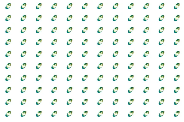 Omega-3 tabletleri beyaz arka planda izole edilmiş. Sağlıklı yaşam konsepti, çeşitli hastalıkların önlenmesi. Modaya uygun sert ışık, koyu gölge, düz uzanma, model, şablon