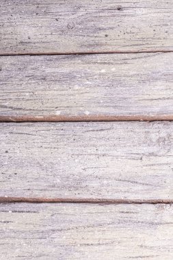 Eski tahta arka plan. Ahşap doku yüzeyi, düz yatış, pankart