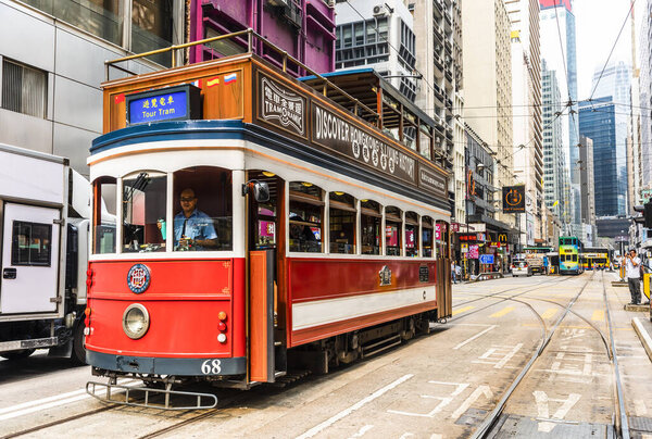 Western Market Terminus is one of the termini in Hong Kong Tramways. One of the starting point for TramOramic Tour on a 1920s-style open-top tram