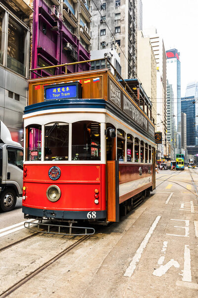 Western Market Terminus is one of the termini in Hong Kong Tramways. One of the starting point for TramOramic Tour on a 1920s-style open-top tram