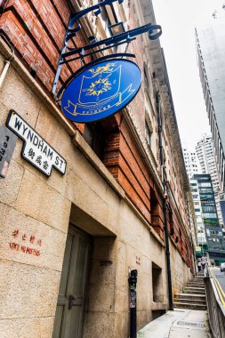 Hong Kong 'daki Yabancı Muhabirler Kulübü..