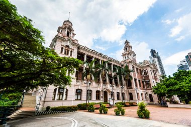 Hong Kong Pok Fu Lam 'daki Hong Kong Üniversitesi. 1911 'de kurulmuş, Hong Kong' daki en eski üçüncü derece kurumdur..