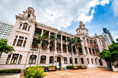 Hong Kong Pok Fu Lam 'daki Hong Kong Üniversitesi. 1911 'de kurulmuş, Hong Kong' daki en eski üçüncü derece kurumdur.