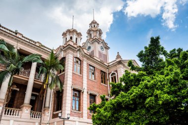 Hong Kong Pok Fu Lam 'daki Hong Kong Üniversitesi. 1911 'de kurulmuş, Hong Kong' daki en eski üçüncü derece kurumdur.
