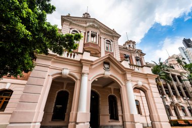 Hong Kong Pok Fu Lam 'daki Hong Kong Üniversitesi. 1911 'de kurulmuş, Hong Kong' daki en eski üçüncü derece kurumdur..