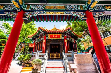 Wong Tai Sin Tapınağı, Hong Kong Konfüçyüs Salonunun manzarası