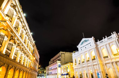 Macau-Senado Meydanı Tarih Merkezi, Çin. Macau Tarihi Merkezi 2005 yılında UNESCO Dünya Mirasları Listesine yazılmıştı..