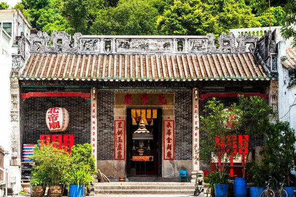 Taipa 'daki Pak Tai Tapınağı, Macau.