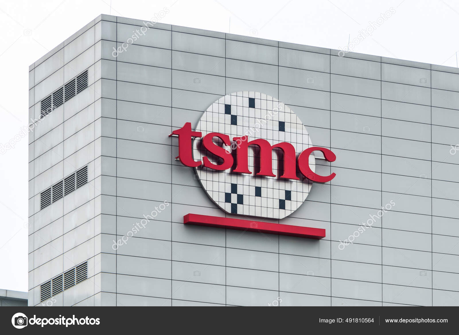 Taiwan Semiconductor Manufacturing Company Tsmc Plant Tainan Science 