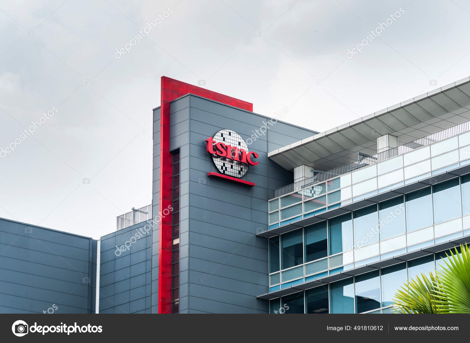 Taiwan Semiconductor Manufacturing Company Tsmc Plant Tainan Science