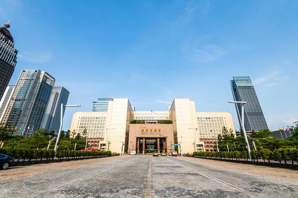 Gebäudeansicht Des Bürogebäudes Der Stadt Taipeh Taipeh Taiwan — Stockfoto