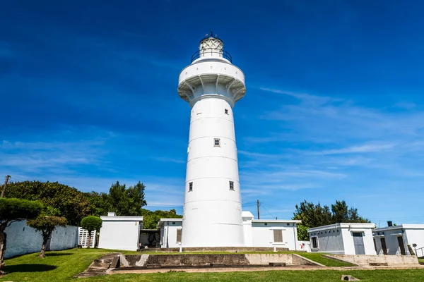 Eluanbi Lighthouse Kenting National Park Pingtung Taiwan — Stock Photo, Image