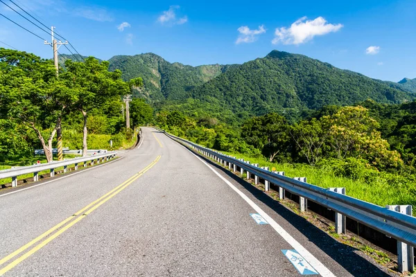 Vista Yuchang Road Hualien Taiwán Carretera Más Hermosa Del Este —  Fotos de Stock