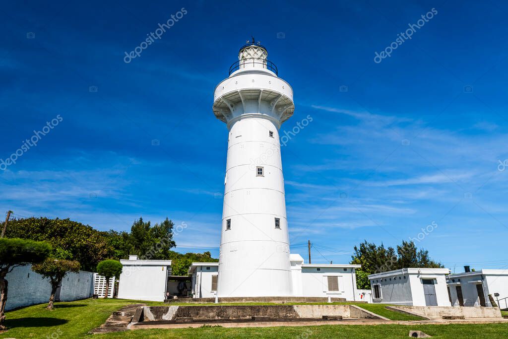 Faro de Eluanbi en Kenting National Park en Pingtung, Taiwán. 2023