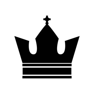 Siyah kaplama düz stil beyaz arka planda izole. Kart veya poster için vektör stok illüstrasyonu