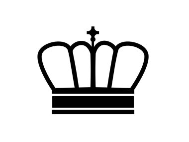 Siyah kaplama düz stil beyaz arka planda izole. Kart veya poster için vektör stok illüstrasyonu