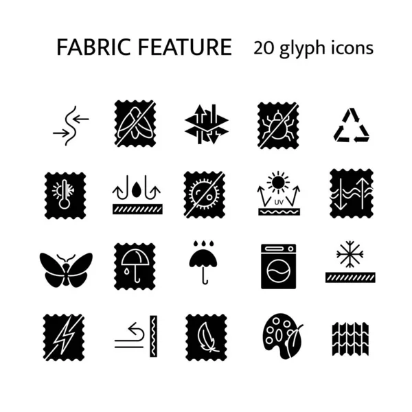 Fabric Feature Line Icons