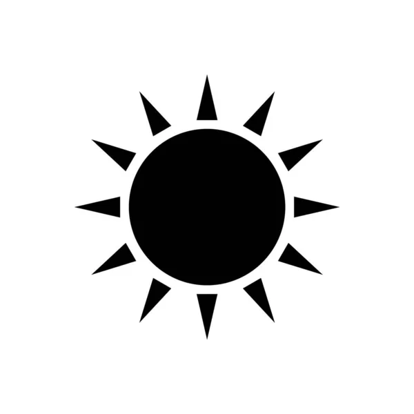 Знак Символа Флага Тайваня Тайвань Восточное Солнце Азиатская Вещь Черный — стоковый вектор