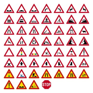 yol işareti kümesi