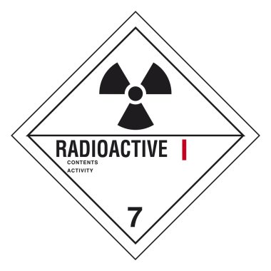 Tehlikeli madde işareti