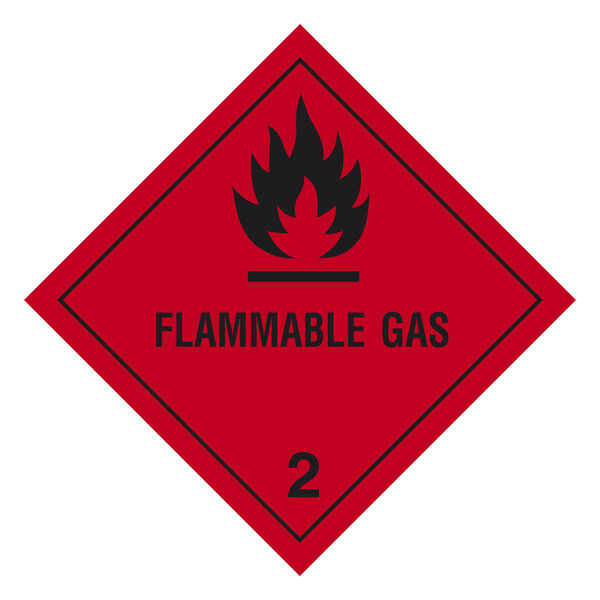 Знак опасных материалов
