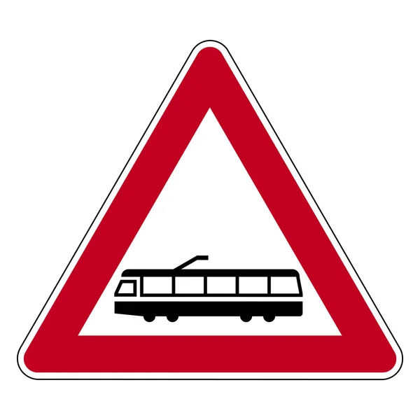 Znak sada silniční — Stockový vektor
