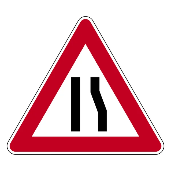 Panneau de signalisation — Image vectorielle