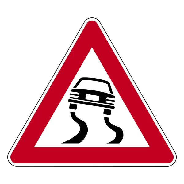 Znak sada silniční — Stockový vektor