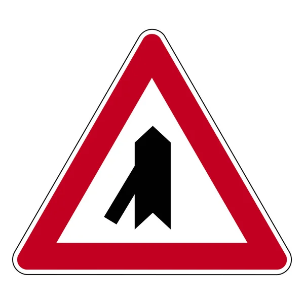 Panneau de signalisation — Image vectorielle