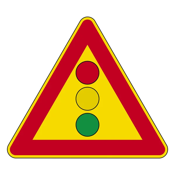 Panneau de signalisation — Image vectorielle