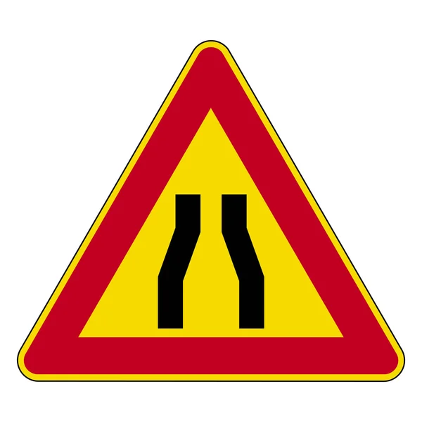 Road sign set — Stock Vector