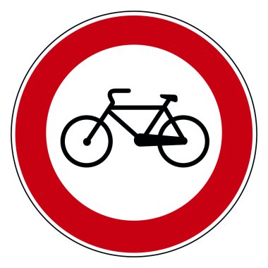 Daire yol levhası