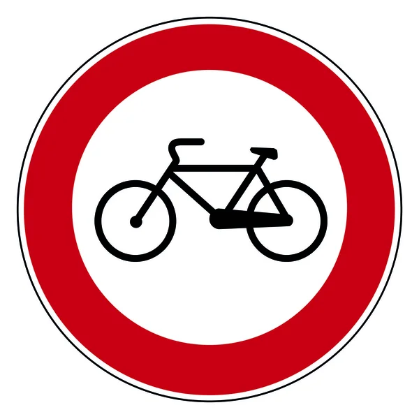 Kreisstraßenschild — Stockvektor