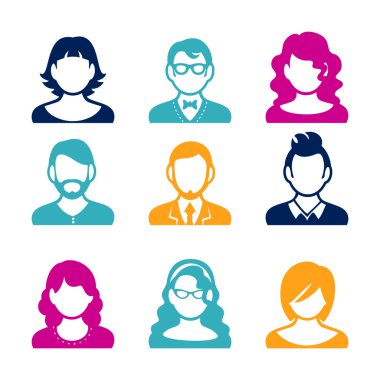 İnsanların yüzleri