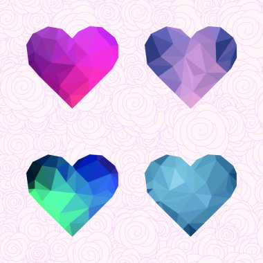 İnsan kalbi vektör çizim