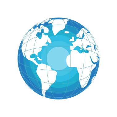 Gezegen Dünya vektör çizimi