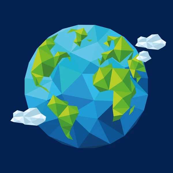 Gezegen Dünya vektör çizimi