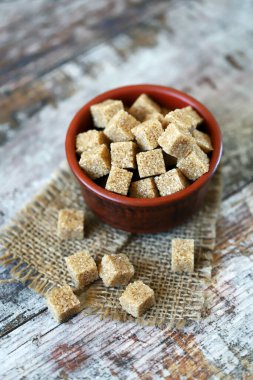 Mojito kokteyli için şeker. Diyabet kavramını durdur.