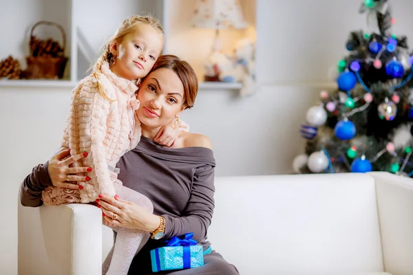 Mother and daughter